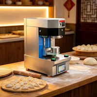 Machine à rouler la pâte intelligente, machine commerciale pour la fabrication de raviolis, de pains, de wontons, d'empanadas, de samosas avec moules remplaçables
