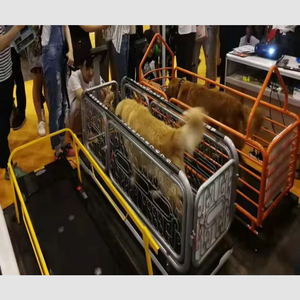 Cinta de correr de acero de moda para entrenamiento de perros, equipo de fitness para mascotas, para caminar y correr. - Product Image 2