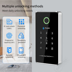 Ngoài trời không thấm nướ<span class=keywords><strong>c</strong></span> sinh trắ<span class=keywords><strong>c</strong></span> họ<span class=keywords><strong>c</strong></span> vân tay kiểm soát truy <span class=keywords><strong>c</strong></span>ập hệ thống RFID <span class=keywords><strong>Reader</strong></span> ttlock App <span class=keywords><strong>c</strong></span>ảm ứng kỹ thuật số bàn phím cho khách sạn <span class=keywords><strong>c</strong></span>ăn hộ - Product Image 4