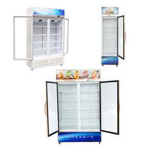 ثلاجة بيرة تجارية عمودية من بوتشو بباب زجاجي واحد وتحكم رقمي في درجة الحرارة ورفوف قابلة للتعديل وكفاءة طاقة A++ - Product Image 5