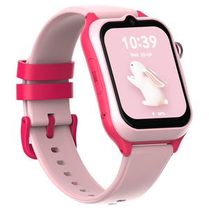 Reloj GPS 4G Económico para Niños, Llamadas Telefónicas, SOS, Ubicación, Videollamadas, Chat de Voz, Alarma, Resistente al Agua IP67, Aplicación SeTracker - Product Image 5