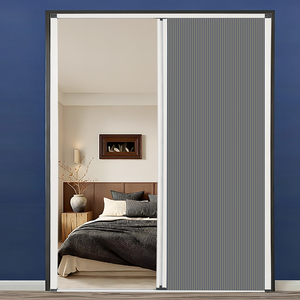 Dễ dàng cài đặt bi-gấp tổ ong gấp cửa mới loại trượt phân vùng Rèm ẩn cửa mà không cần khoan - Product Image 6