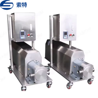 Pompa Rotary Lobe Stainless Steel Sanitasi Kelas Makanan yang Dapat Disesuaikan, Pompa Transfer Frekuensi Variabel Tekanan Tinggi Bersertifikasi GMP