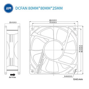 24 V <span class=keywords><strong>12</strong></span> वोल्ट 24 v मोटर <span class=keywords><strong>12</strong></span> v निकास 48v अक्षीय शीतलन प्रशंसक डीसी प्रशंसक - Product Image 3