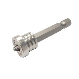 OKMA 50mm PH2 alçıpan Bit 6.35mm Shank Phillips tornavida Bit tayvan S2 malzeme kaplama güçlü mıknatıs ile