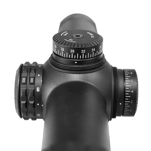 Lunette <span class=keywords><strong>de</strong></span> visée TYPHON 1-8X24 SFP LPVO |   Lunette <span class=keywords><strong>de</strong></span> tir tactique extérieure en verre ED à faible dispersion, étanche/antichoc, viseurs télescopiques - Product Image 3