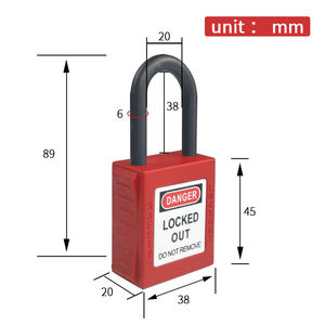 <span class=keywords><strong>Cadenas</strong></span> Master Lock <span class=keywords><strong>avec</strong></span> clés identiques, <span class=keywords><strong>cadenas</strong></span> de sécurité à bas prix, dispositif de verrouillage en plastique, <span class=keywords><strong>clé</strong></span> en acier - Product Image 3