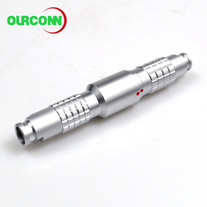 ขั้วต่อกันน้ำ OURCONN .0K ซีรีส์ K |   พิน/ขนาดแบบปรับแต่งได้ ชนิดล็อคเองแบบกด-ดึง เกรดอุตสาหกรรม (จากโรงงานโดยตรง) - Product Image 3