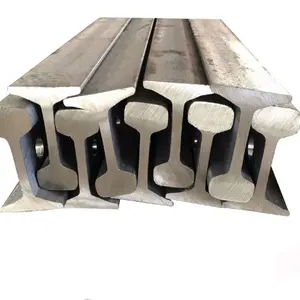 Hochwertige GB Q235 55Q Hot Sale Light Steel Rail ( 9kg, 12kg, 15kg, 22kg, 30kg) für Minen tunnel