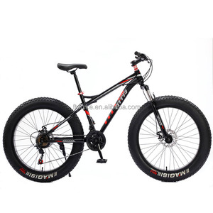 26 POUCES Gros Pneu Vélo 21 Vitesse Cadre En Acier 4.0 Gros Pneu <span class=keywords><strong>VTT</strong></span> en Stock Pas Cher <span class=keywords><strong>VTT</strong></span> Vélo Neige - Product Image 2