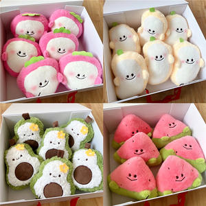 Venta al por mayor de fábrica: Juguetes de peluche de animales de dibujos <span class=keywords><strong>animados</strong></span> <span class=keywords><strong>con</strong></span> relleno de algodón PP suave para niños, muñecos de peluche de 8 pulgadas para máquina de garras. - Product Image 4