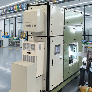 Duurzaam in gebruik Contactloos 360 °   Detectie-apparatuur voor 3D-oppervlakte-inspectie van koudgewerkt staalbuizen - Product Image 1