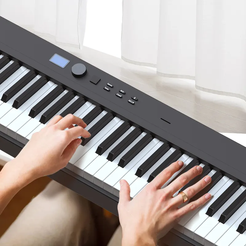 2022 Offre Spéciale portable 88 touches clavier de piano électronique orgue électronique pour débutant