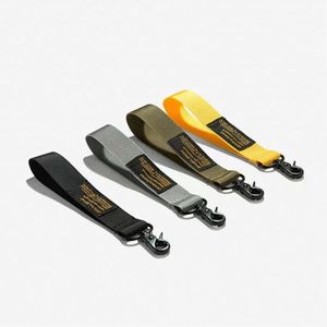 Porte-clés coloré Canava sans minimum de commande, dragonne courte en sangle pour poignet, lanière de poignet, porte-clés en sangle - Product Image 1