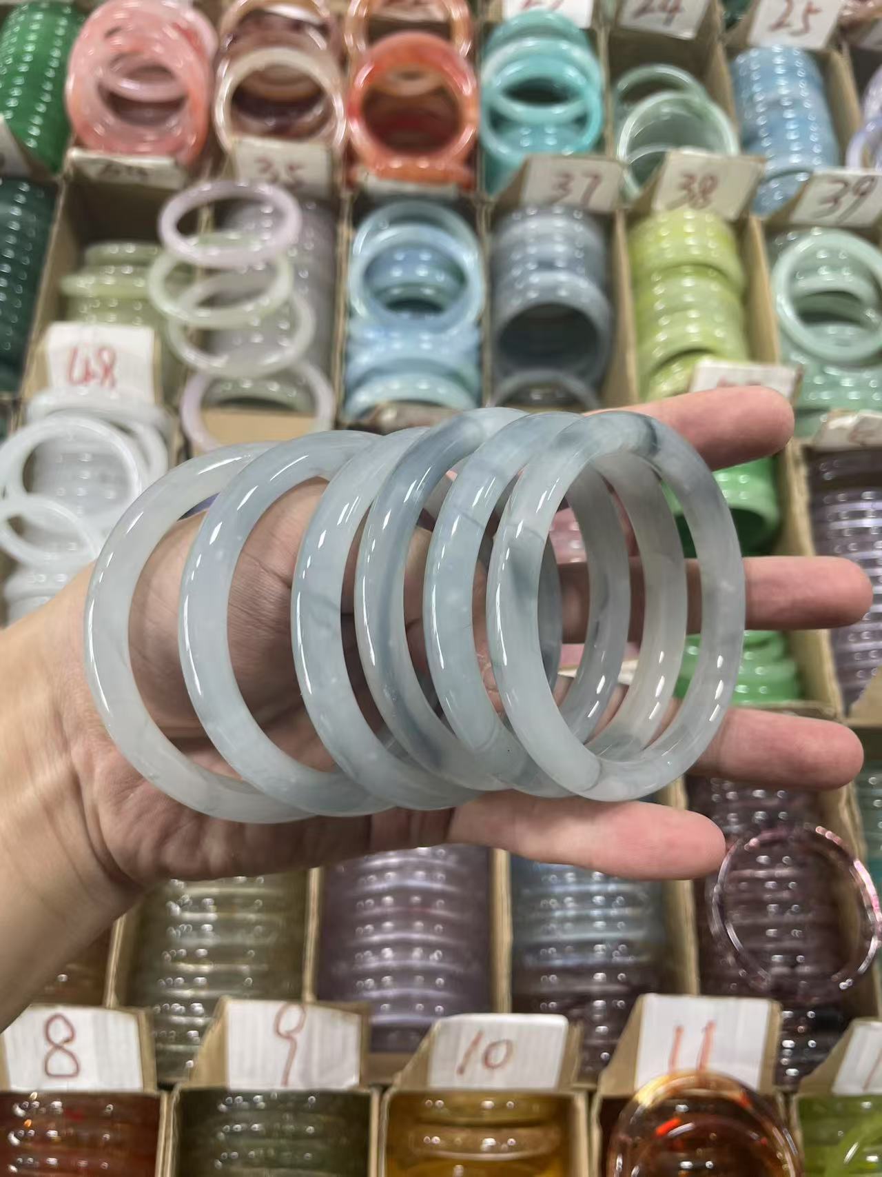 colorful gray