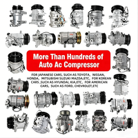Auto Klimaanlage AC Kompressor 12V Dual-Control Neues System Ersatzkit für Cadillac CT4 CT5