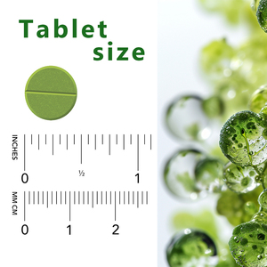 הספירולינה 1000 ג 'ירוולינה מוסמכת עשיר בויטמינים א <span class=keywords><strong>B</strong></span>-12, אשר מסייע להגביר את החסינות ולקדם את בריאות העיכול. - Product Image 3