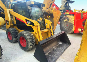 Cargadora Caterpillar 262D usada en buen estado a la venta Cargadora Caterpillar 262D 277C - Product Image 5