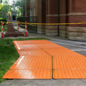 Усиленные защитные маты для грунта, временные дорожные маты, дорожные покрытия для проходов - Product Image 5