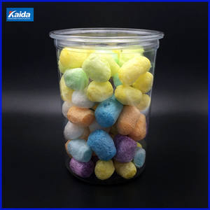 Gobelets en plastique <span class=keywords><strong>PET</strong></span> de 32oz pour café et boissons froids durables recyclables écologiques Bol à fruits - Product Image 5