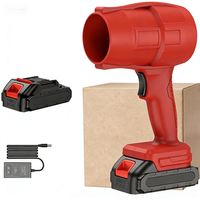Pistolet souffleur d'air électrique industriel portable 32000 tr/min, sans fil, à batterie, moteur sans balais, pour bricolage, séchage rapide, air puissant