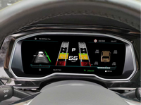 Tableau de bord numérique de 12,3 pouces pour Volkswagen Sagitar 2019-2020 avec entrée CarPlay HD - XTRONS