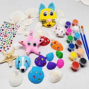 ชุดศิลปะและงานฝีมือภาพวาดของขวัญวันเกิดงานฝีมือภาพวาดเปลือกหอยทะเลสำหรับเด็ก - Product Image 2