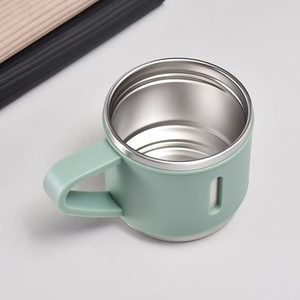 Kecolove 500ml double paroi en acier inoxydable voyage portable verres à café isotherme tasse flacon cadeau ensemble avec <span class=keywords><strong>deux</strong></span> <span class=keywords><strong>tasses</strong></span> - Product Image 4