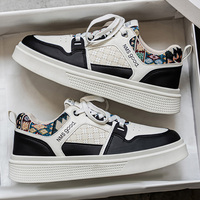 Chaussures de sport décontractées pour hommes, nouvelle collection automne, respirantes, tendance, polyvalentes, style skate, directement de l'usine