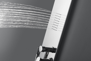 Panel de Ducha de Acero Inoxidable Pulido, <span class=keywords><strong>Mampara</strong></span> de Ducha ES013 - Product Image 4