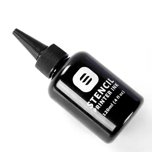 Imprimante à jet d'encre de tatouage de 4oz Fournitures de pochoir d'encre de transfert efficace Encre pour imprimante de pochoir 120ml Pigment de tatouage