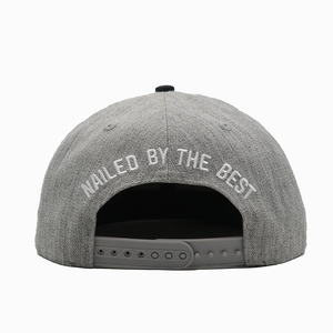 Casquette de baseball unisexe style streetwear 6 panneaux entièrement personnalisable 100% coton avec logo brodé – Grande Vente - Product Image 3