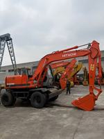 Excavatrice sur chenilles d'occasion HITACHI EX100wd, excavatrices HITACHI EX100wd d'occasion à vendre