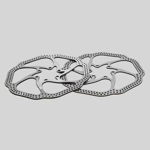 จานเบรกดิสก์จักรยานพับได้ <span class=keywords><strong>AVID</strong></span> HS1 รุ่นใหม่ สำหรับจักรยานเสือภูเขาและจักรยานถนน ขนาด 160 มม. หรือ 180 มม. 6 รู สำหรับเบรกดิสก์ 12 รู รุ่น BB5/BB7 - Product Image 3