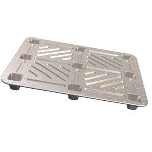 Ban Đầu Tùy Chỉnh Thép Không Gỉ <span class=keywords><strong>Pallet</strong></span> Bền Nhiệm Vụ Nặng Nề Stackable <span class=keywords><strong>Pallet</strong></span> Cho Tự Động Kho - Product Image 1