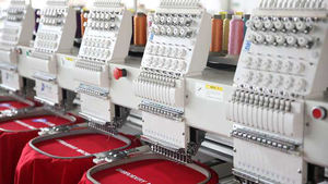 Vente directe d'usine, livraison rapide, machine à broder automatique Tajima à 6 têtes, 12 aiguilles, six têtes - Product Image 4