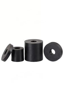 Sốc hấp thụ cao su đệm đệm cách âm máy chân Gasket cao su chống sốc điều hòa không khí bên ngoài con dấu - Product Image 2