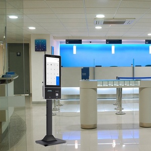 Scanner de codes à barres automatique, pour <span class=keywords><strong>le</strong></span> paiement automatique, puce de paiement, auto-aide, pour l'argent, tout-petits, 21.5 24 pouces - Product Image 2