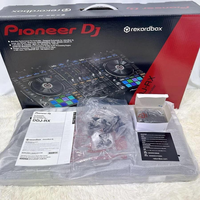DDJ-1000SRT Contrôleur DJ Serato 4 decks avec suppression du bruit, sans fil/filaire, streaming pour deux personnes, batterie 4000-4999 mAh, prend en charge 12