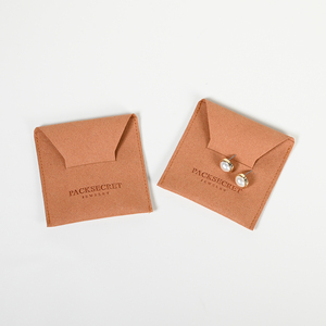 PackSecret Wholesale Custom Logo Valentine's Day New <b>Envelope</b> Jewelry Pouches and Book Christmas Magnetic <b>Gift</b> Paper Box Set - Product Image 5