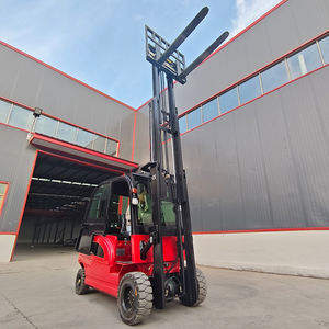 รถยกไฟฟ้าแบบ 4x4 ล้อ ขนาดใหญ่ กำลังสูง พร้อมแบตเตอรี่ รถยกไฟฟ้าขนาดเล็กกำลังสูง - Product Image 6