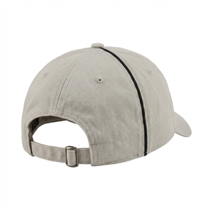 Casquette de baseball unisexe adulte en tissu Oxford <span class=keywords><strong>6</strong></span> panneaux polyester/coton, motif feuille argyle imprimé numériquement, toutes saisons, style vintage sportif - Product Image 6