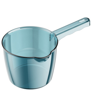 Transparent Water Ladle Large Capacity Thickened Long Handle Bpa Free <b>Plastic</b> <b>Kitchen</b> Use - Product Image 5