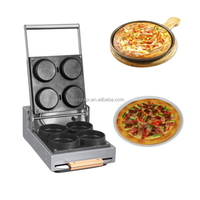 Prix le plus bas Commercial Mini Pizza Gaufrier Pizza Four Pizza Cone Machine à vendre aux États-Unis