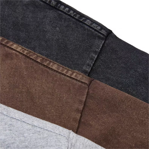 เสื้อยืดผ้าฝ้ายสำหรับผู้ชายพิมพ์ลายกราฟิกสีดำกรดไซส์ใหญ่พิเศษ - Product Image 5