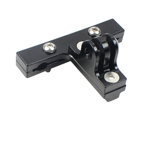 Feichao Action Camera Mount For GoPro 13 9 Adjustable Bike Seat Clamp Holder <b>Plastic</b> Mounting <b>Bracket</b> - Product Image 3