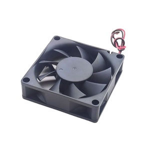 4 Wires PWM 5V 12V 24V 36V 48V 70x70x20mm Dc Cooling Fans High Speed Professional Fan Manufacturer - Product Image 4