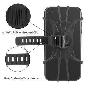 Support de téléphone en Silicone à Rotation de 360 degrés, moteur de vélo de montagne réglable, <span class=keywords><strong>pour</strong></span> <span class=keywords><strong>Smartphone</strong></span> - Product Image 5