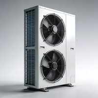 Unité de condensation à refroidissement par air à faible bruit et à économie d'énergie, type boîte, avec compresseur scroll à soufflerie latérale