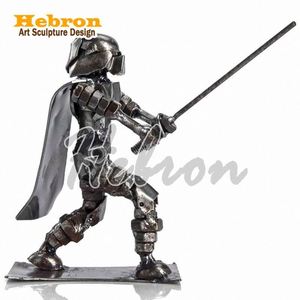 Escultura de Bronce Personalizada, Casco Espartano Griego Antiguo, Adornos de Metal Fundido, Accesorios Decorativos para el Hogar y Escritorio - Product Image 6